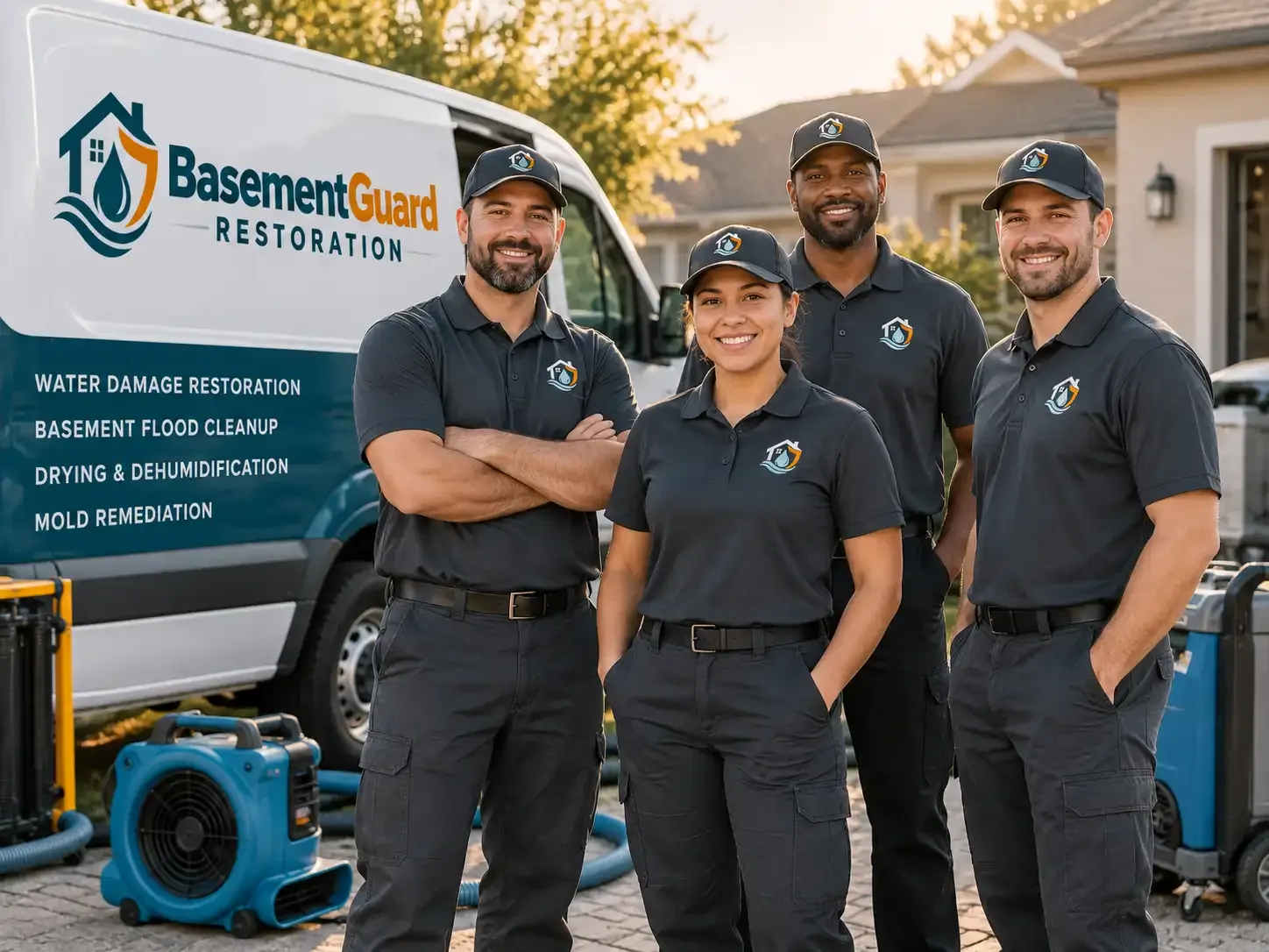 Basement Water Damage Restoration company in Feeding Hills, MA